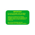 H137364: Fits John Deere H137364 Cleanout Cooling Package Label, French – Genuine OEM