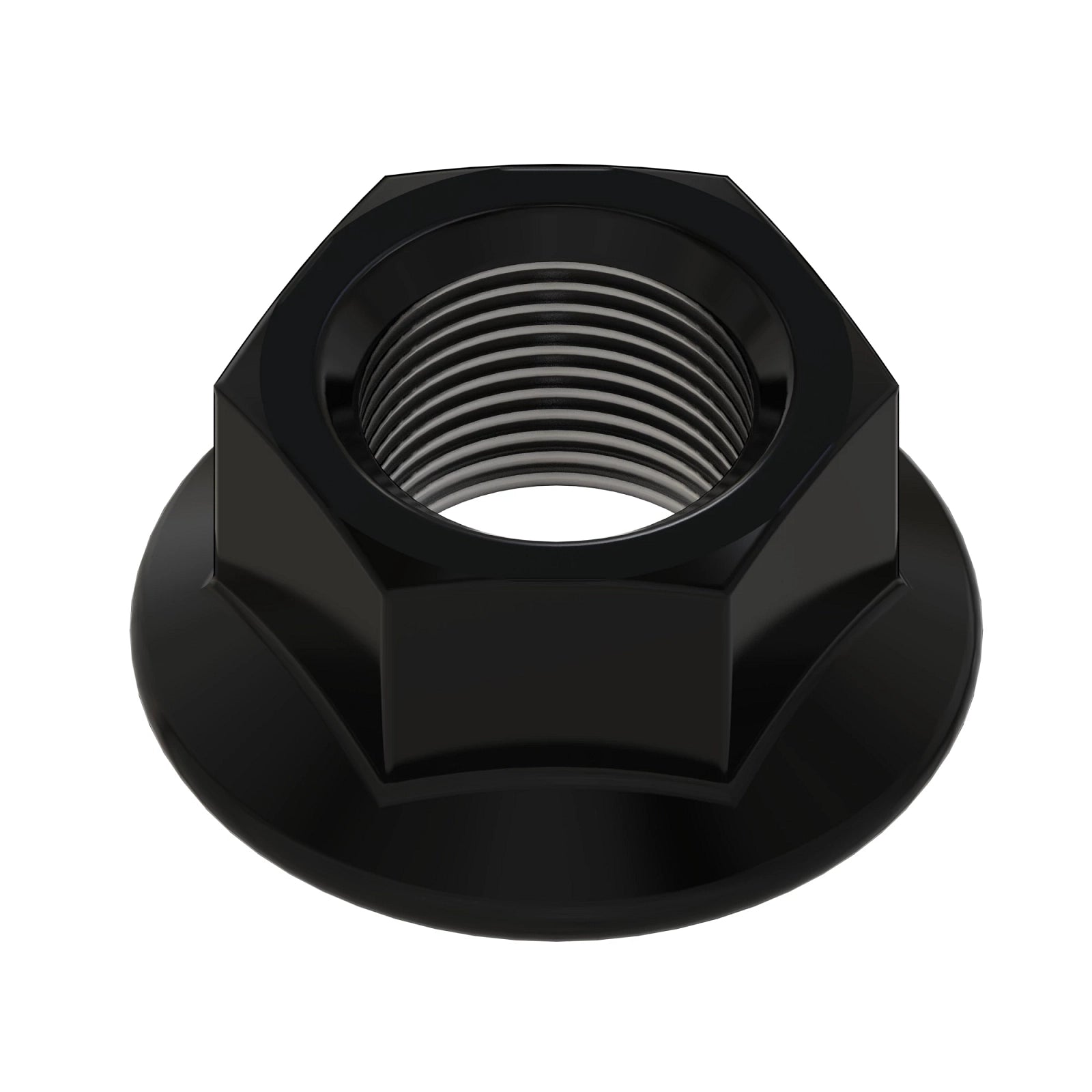 H137859: Fits John Deere H137859 Hexagonal Flange Nut, M10 – Genuine OEM