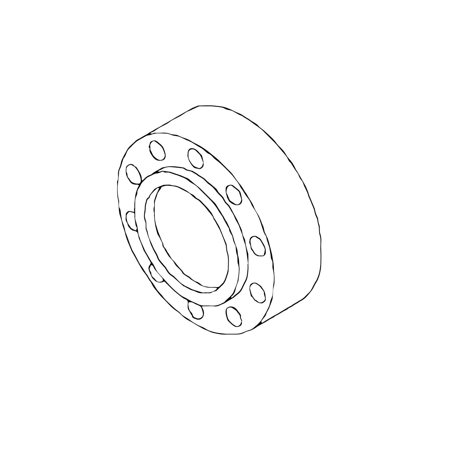 H139320: Fits John Deere H139320 Drive Wheel Bushing – Genuine OEM