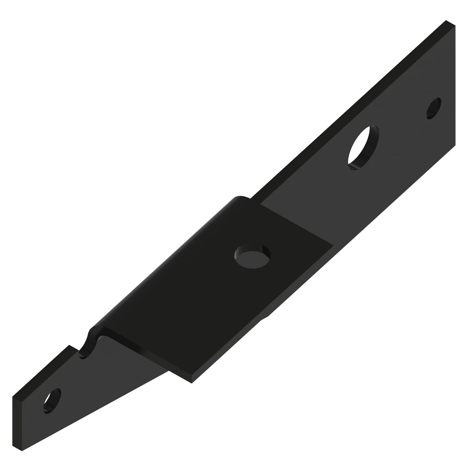 H140691: Fits John Deere H140691 Rear Support Plate – Genuine OEM