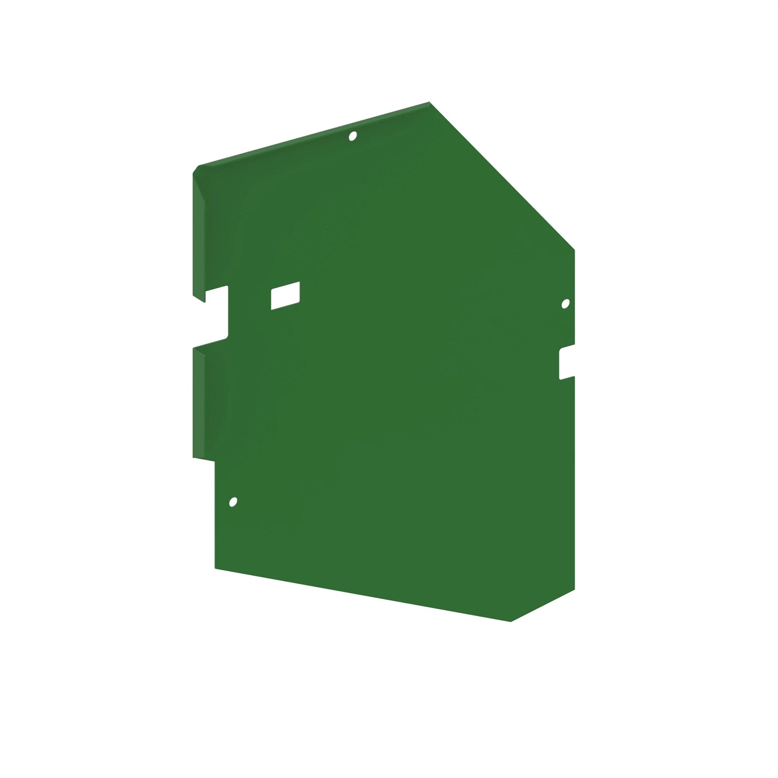 H141548: Fits John Deere H141548 Tailings Upper Rear Shield – Genuine OEM