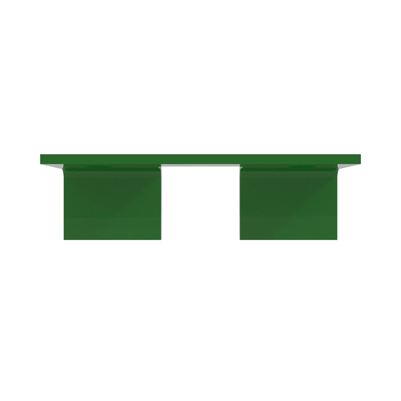 John Deere H142189 Rear Shoe Grain Supply Augers Housing Stripper — image 4