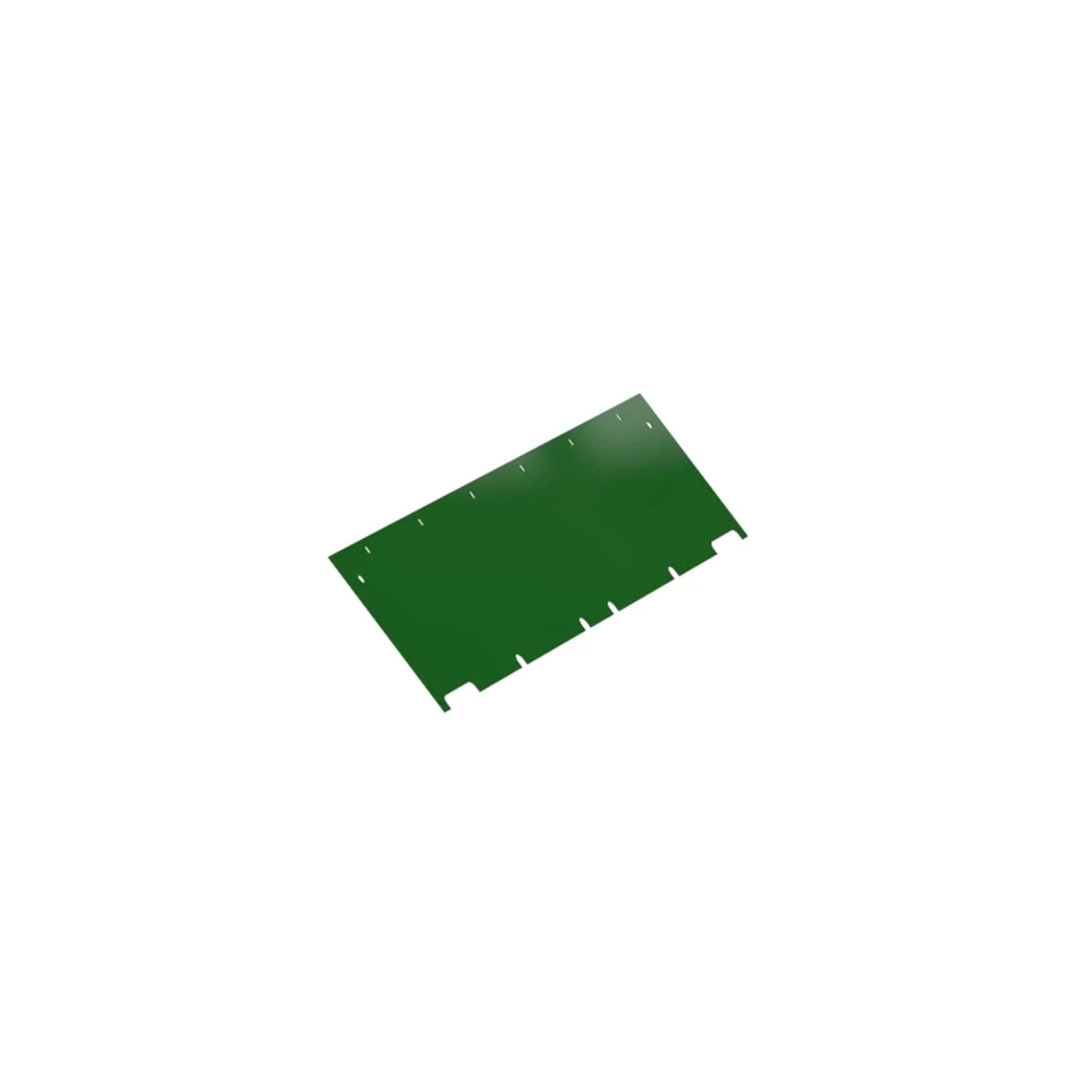 H143456: Fits John Deere H143456 Front Feeder House Frame Wear Plate – Genuine OEM
