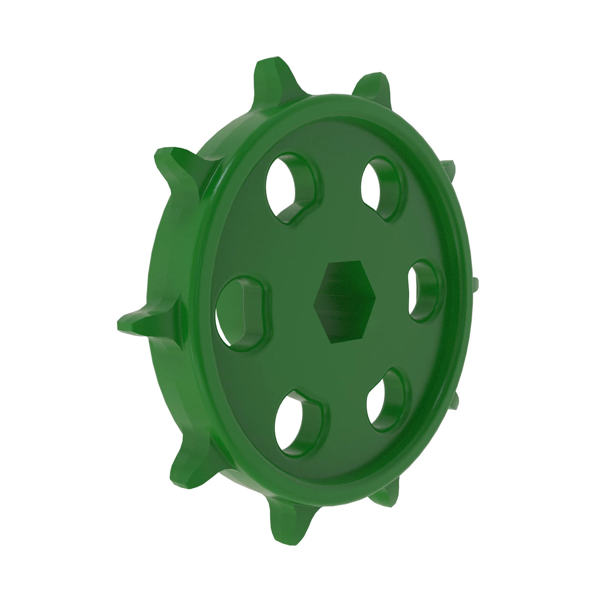 H143543: John Deere H143543 Chain Sprocket, 10 Teeth