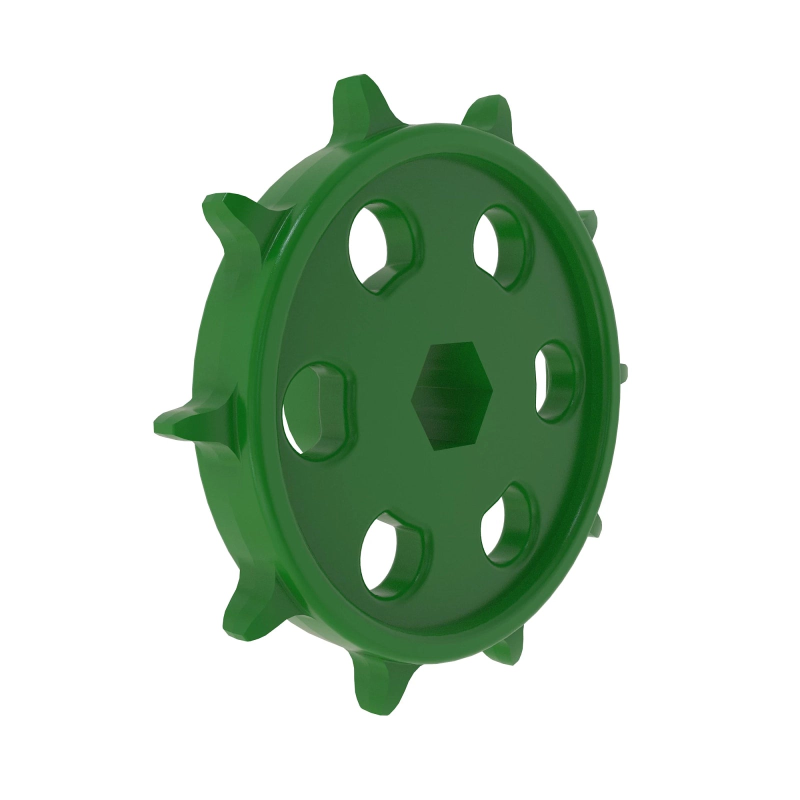 H143543: John Deere H143543 Chain Sprocket, 10 Teeth