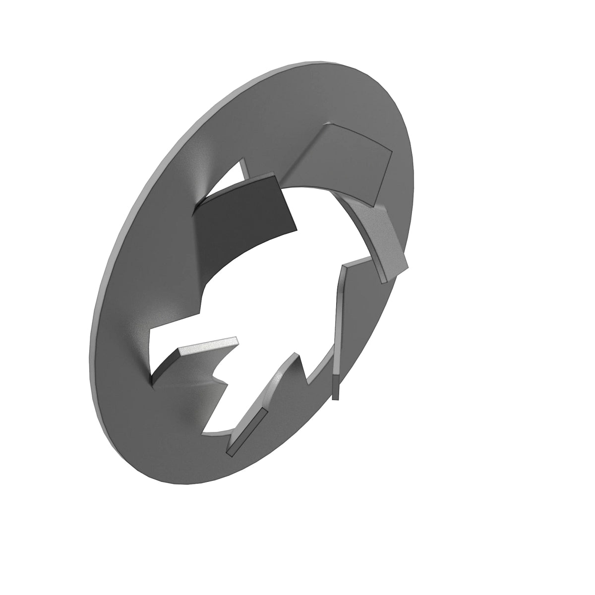H143731: John Deere H143731 Push Nut, 12 mm (0.472")