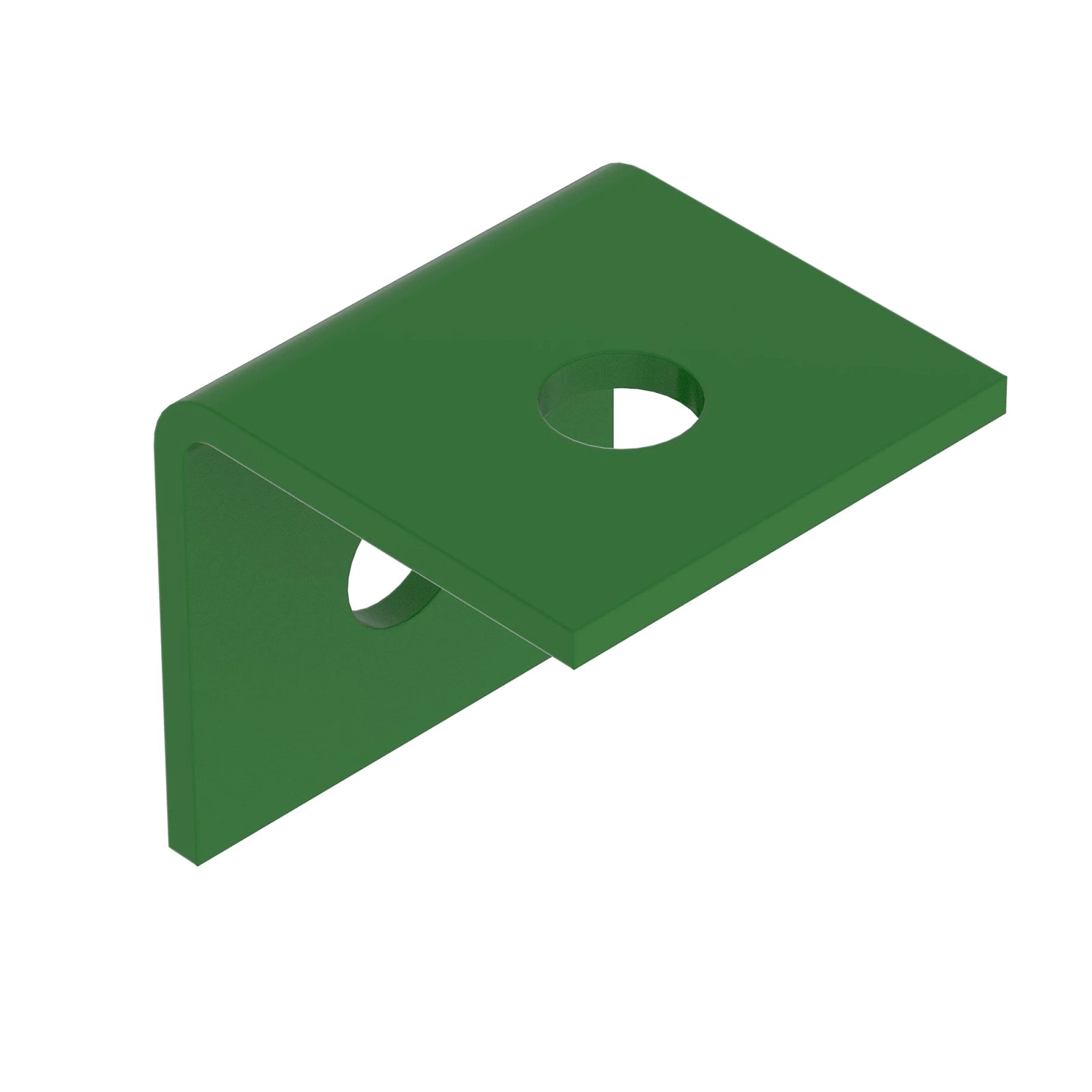 H145700: Fits John Deere H145700 Right Side Cabinet Clip Angle – Genuine OEM
