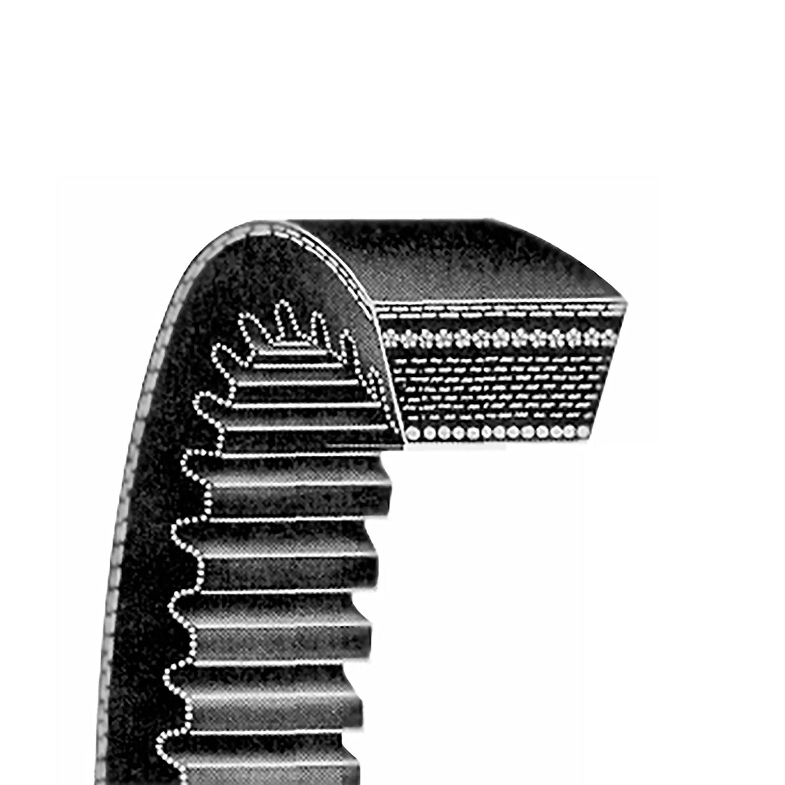 John Deere H146636 Rotary Screen Drive V-Belt, Effective Length 1016 mm (40 in) — image 2