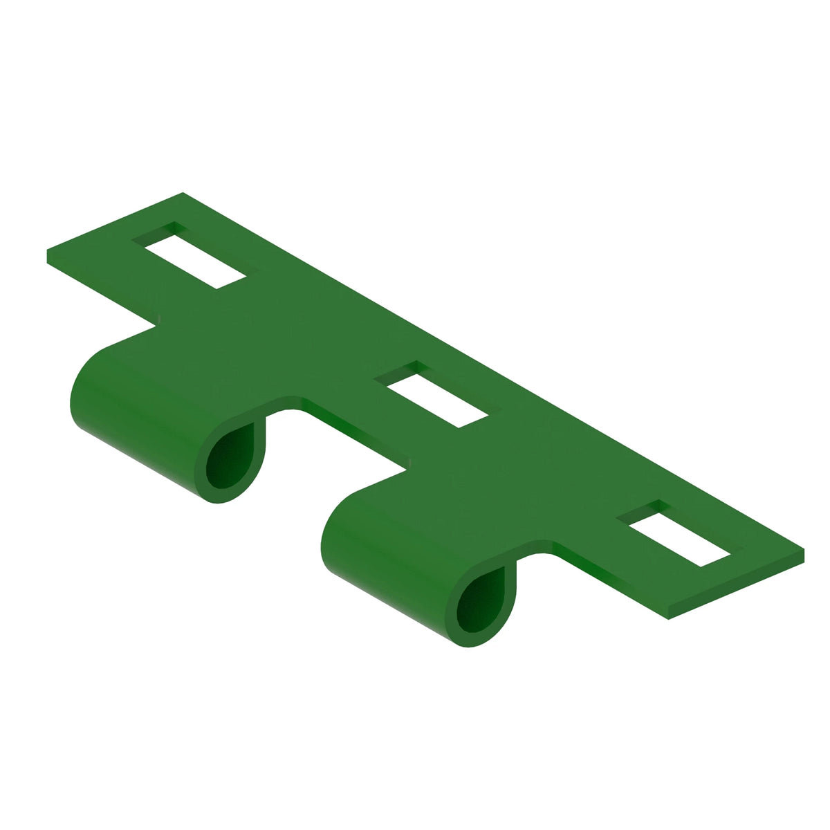 H147245: Fits John Deere H147245 Auger Drive Backshaft Shield Hinge – Genuine OEM