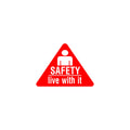 H149095: Fits John Deere H149095 Safety Sign Label – Genuine OEM