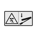 H151671: Fits John Deere H151671 Reel Lift Label – Genuine OEM