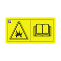 H152240: Fits John Deere H152240 No Text Radiator Label – Genuine OEM