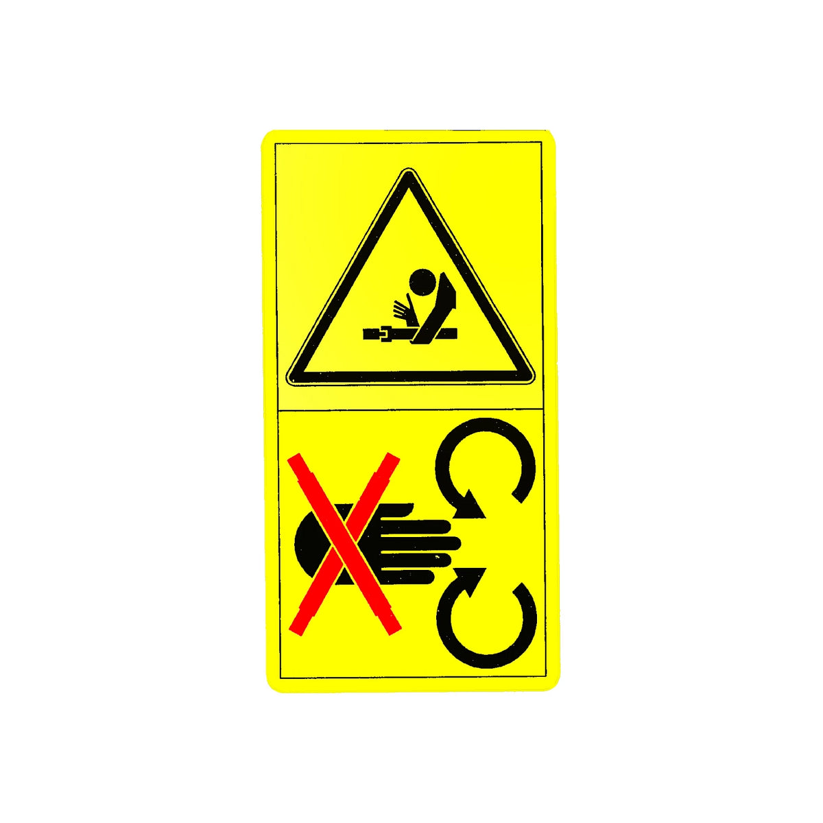 H152242: Fits John Deere H152242 Module Drive Label – Genuine OEM