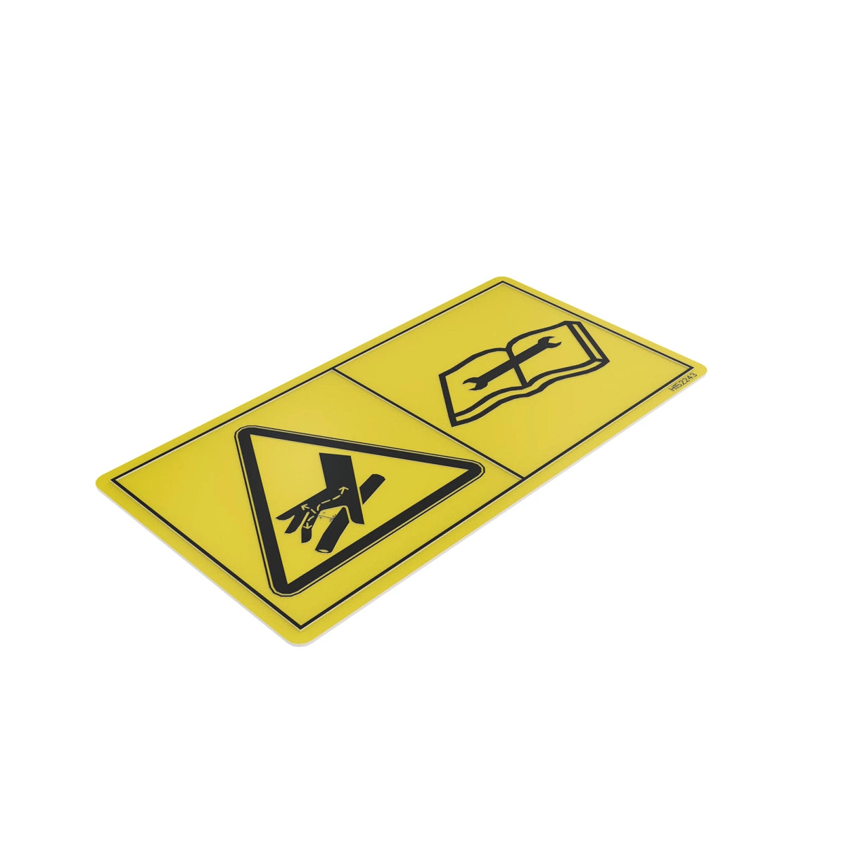 H152243: Fits John Deere H152243 Hydraulic Label – Genuine OEM