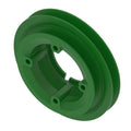 H153953: Fits John Deere H153953 Dual Speed Beater Driver Sheave – Genuine OEM