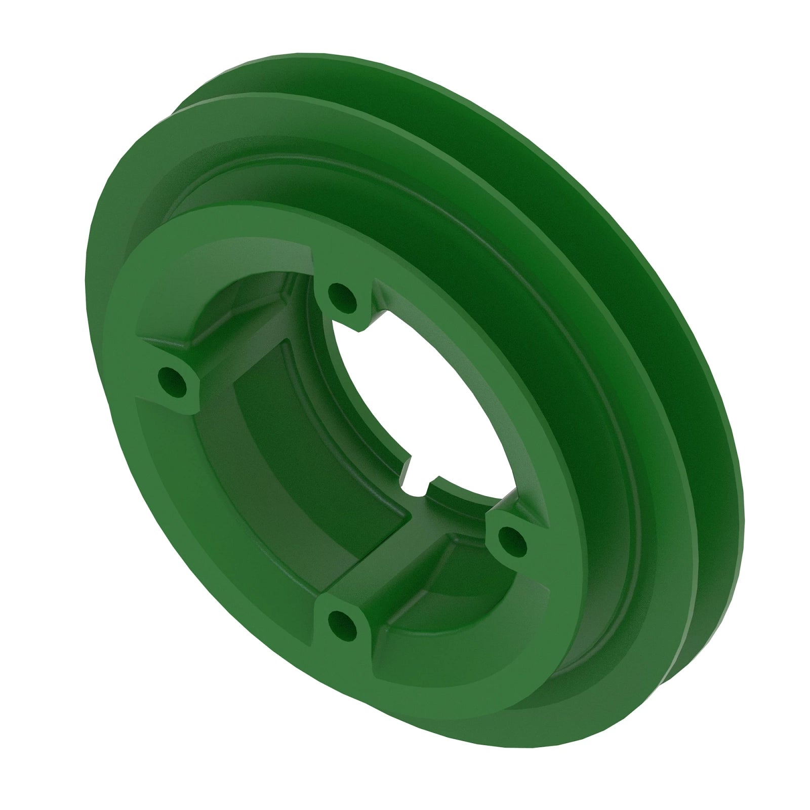 H153953: Fits John Deere H153953 Dual Speed Beater Driver Sheave – Genuine OEM