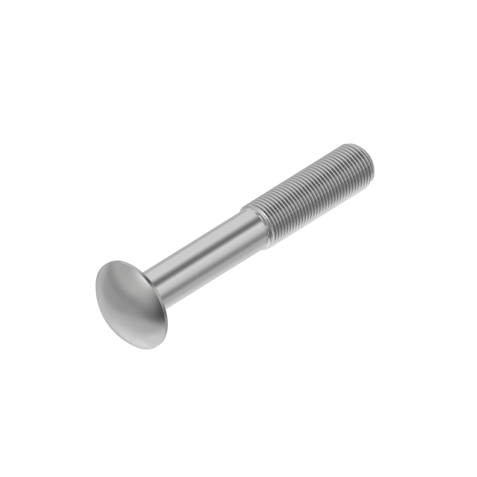H154331: Fits John Deere H154331 Round Head Square Neck Bolt, M12 X 50 – Genuine OEM