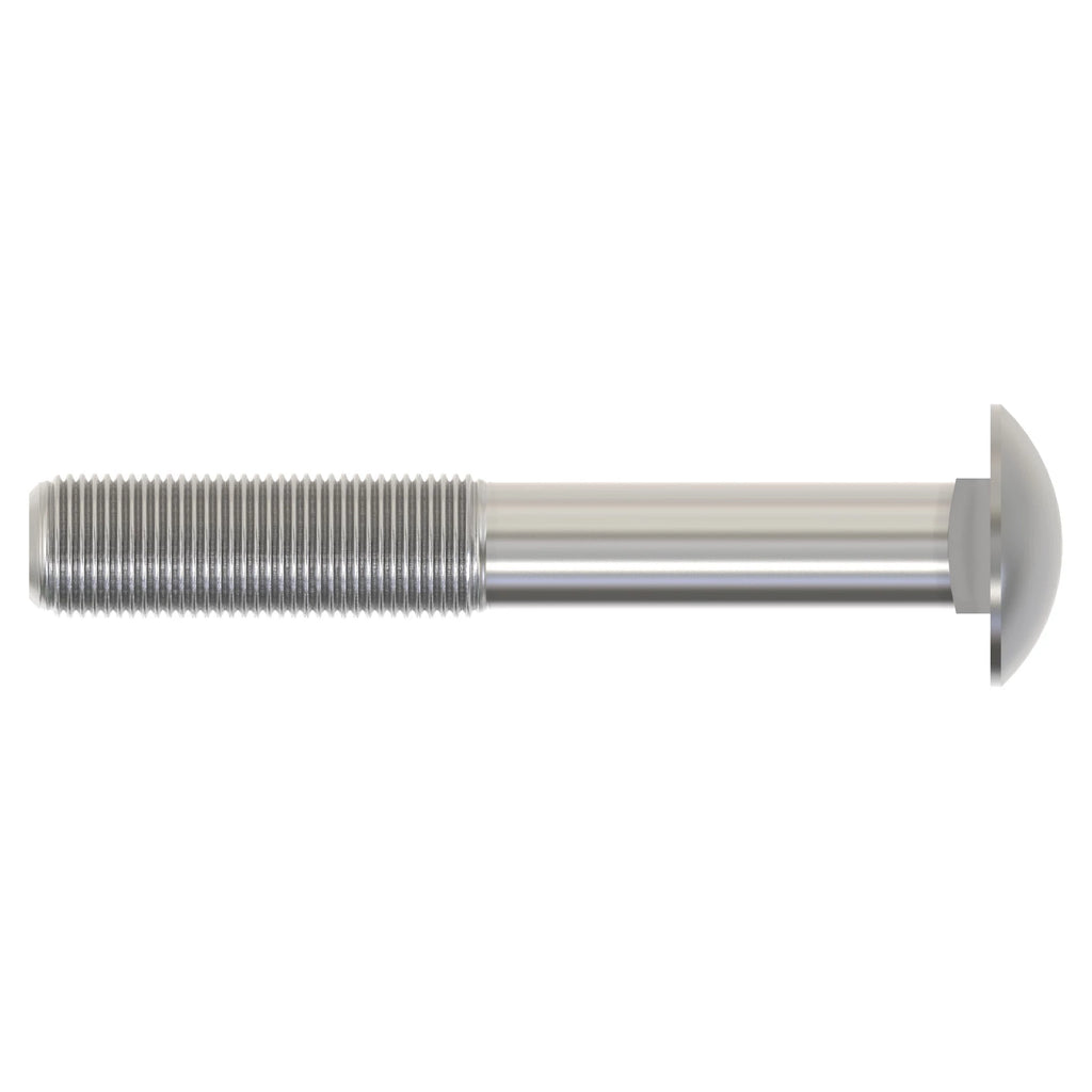John Deere H154928 Round Head Square Neck Bolt, M12 x 90 — image 3