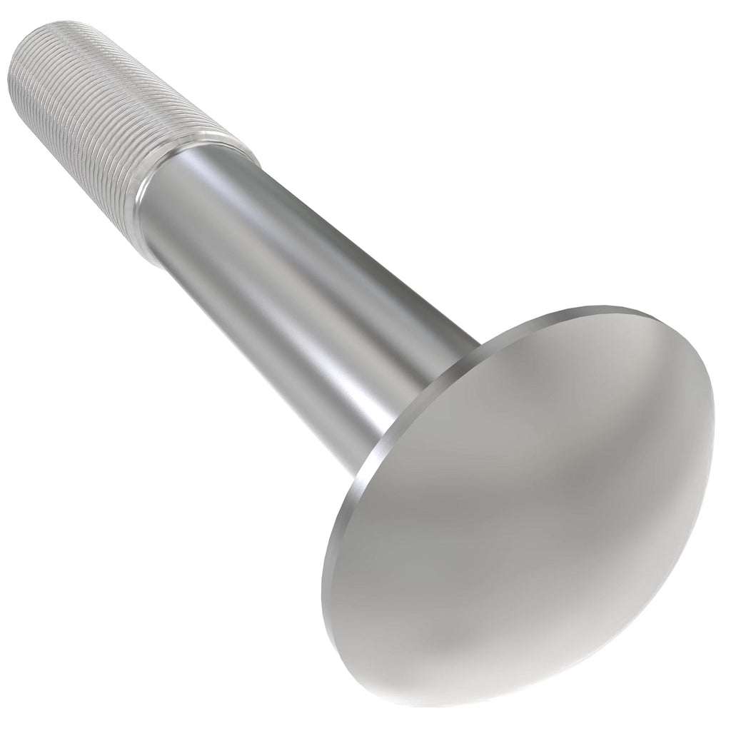 John Deere H154928 Round Head Square Neck Bolt, M12 x 90 — image 2