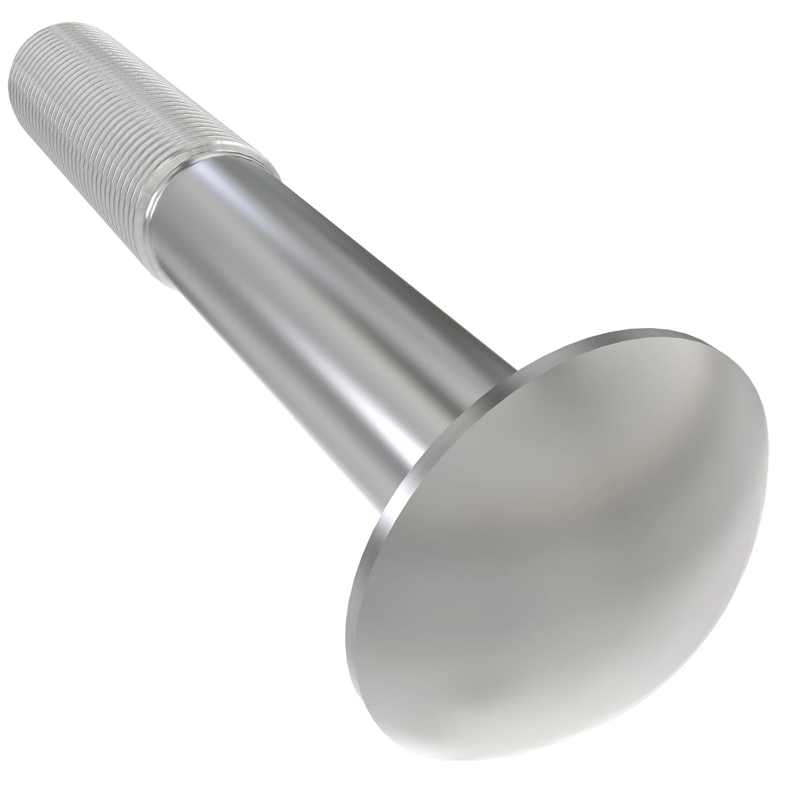 John Deere H154928 Round Head Square Neck Bolt, M12 x 90 — image 2