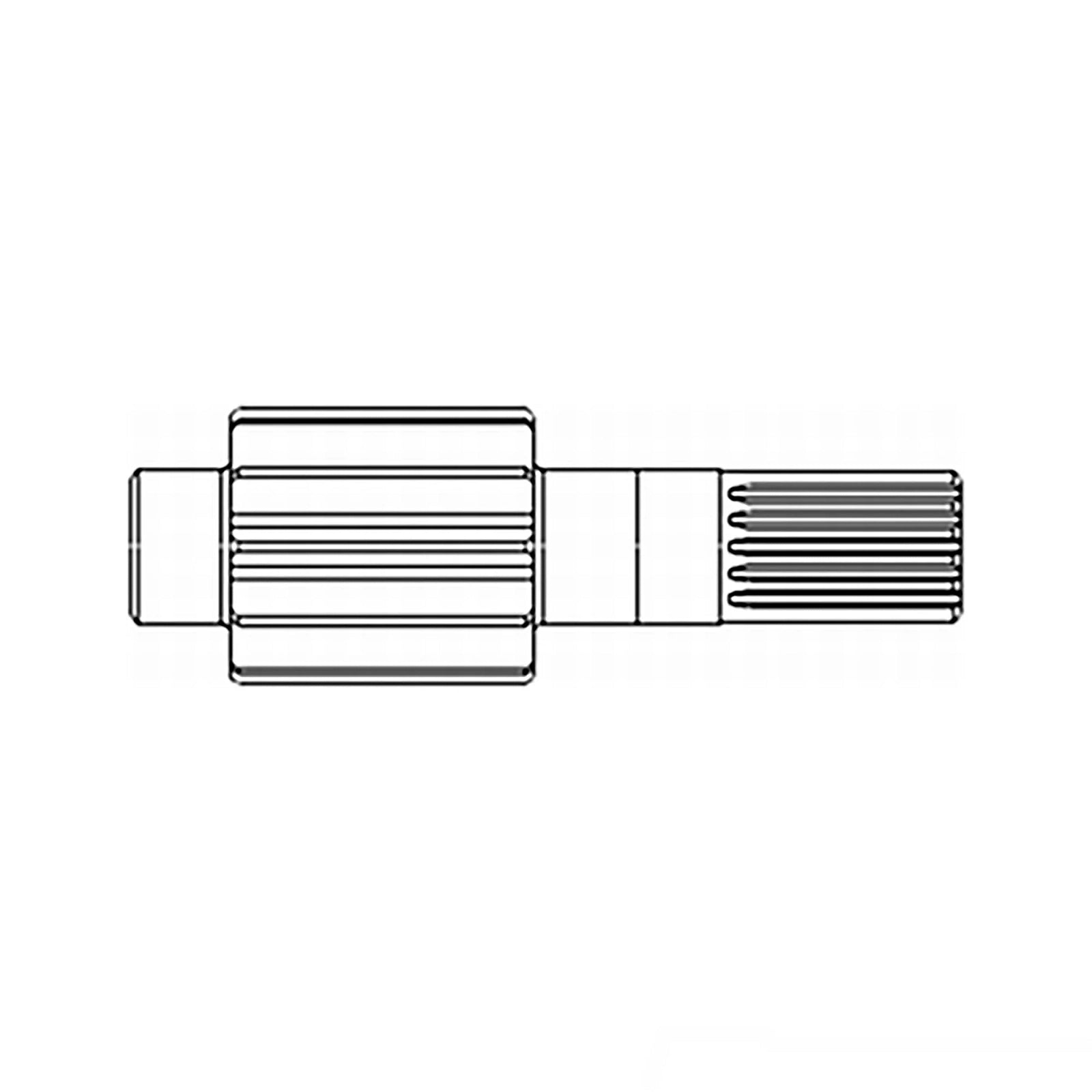 H157014: Fits John Deere H157014 Final Drive Pinion – Genuine OEM