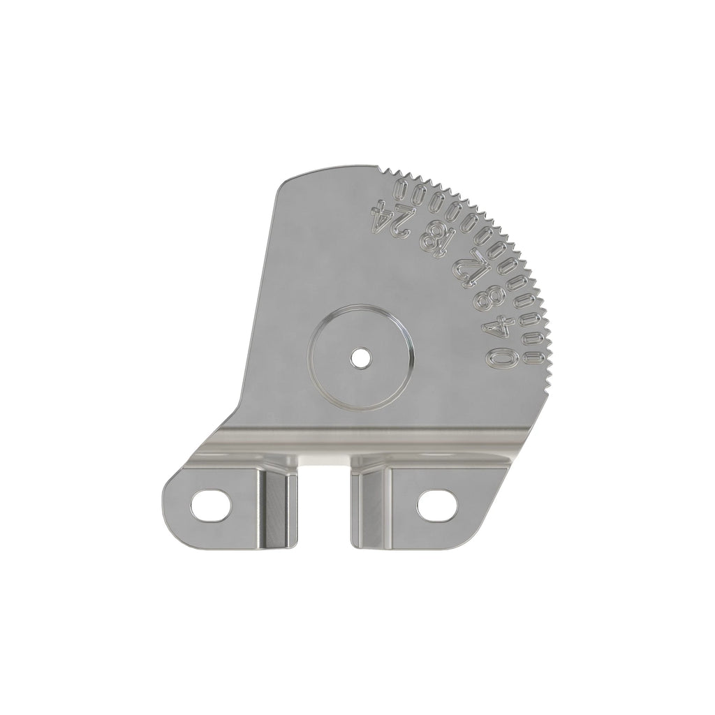 John Deere H157742 Grain Sieve Element Bracket, Left Side — image 3