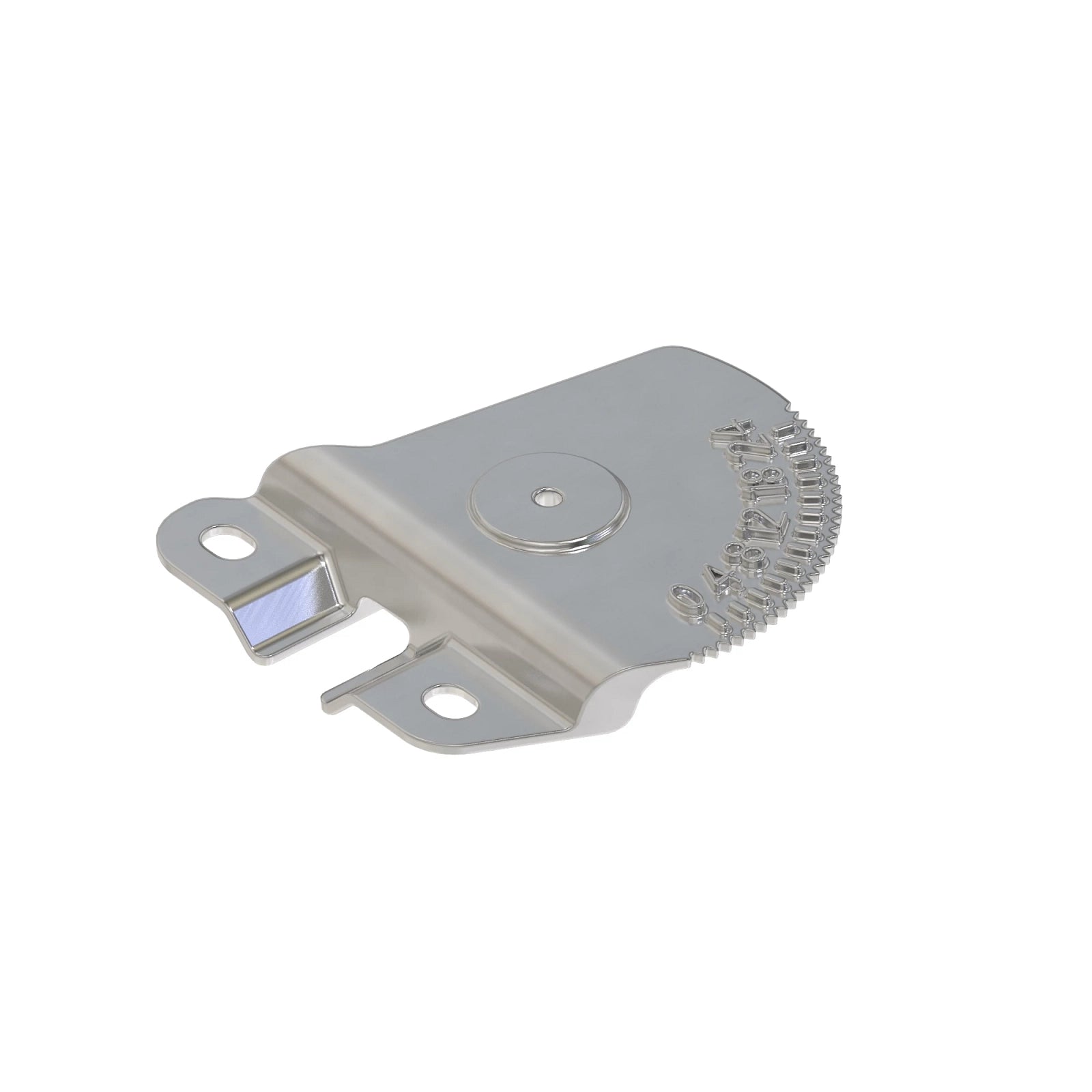 John Deere H157742 Grain Sieve Element Bracket, Left Side — image 2