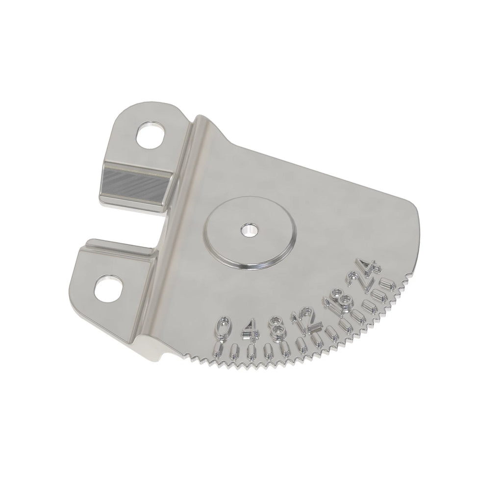 H157742: John Deere H157742 Grain Sieve Element Bracket, Left Side