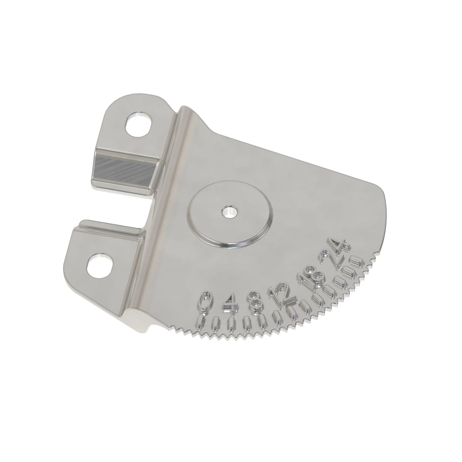 H157742: John Deere H157742 Grain Sieve Element Bracket, Left Side