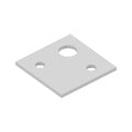 H157762: John Deere H157762 Elevator Front Hinge Plate