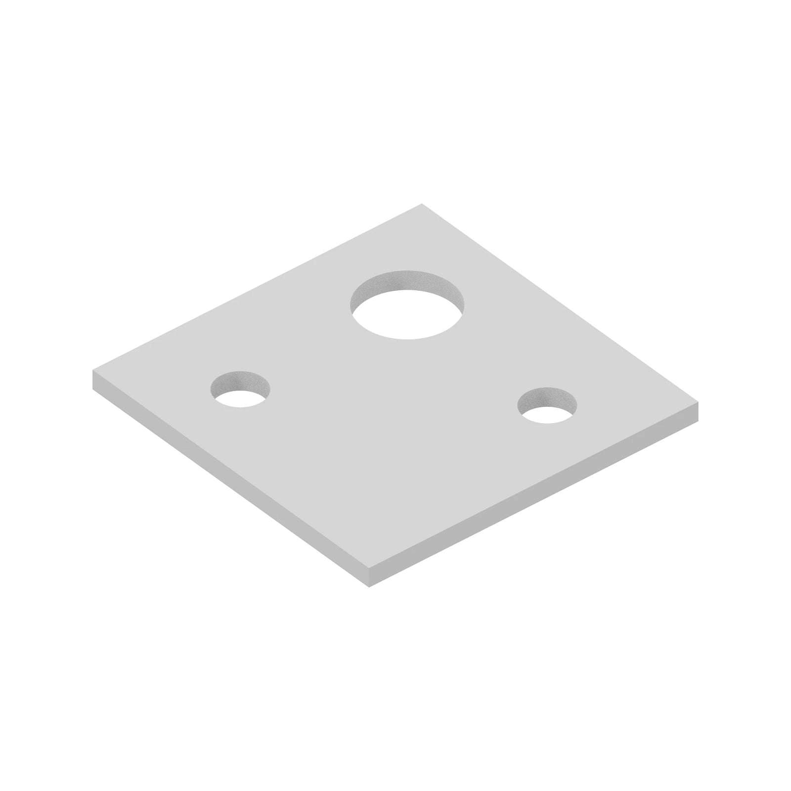 H157762: John Deere H157762 Elevator Front Hinge Plate