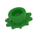 H159613: John Deere H159613 Upper Feeder House Shaft Chain Sprocket, 10 Teeth