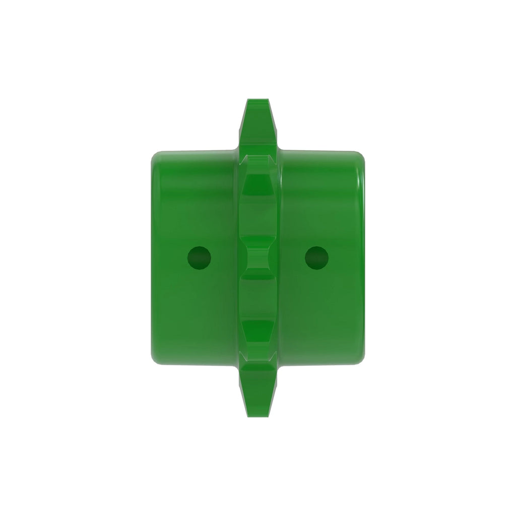 John Deere H159614 Upper Feed House Chain Sprocket — image 7