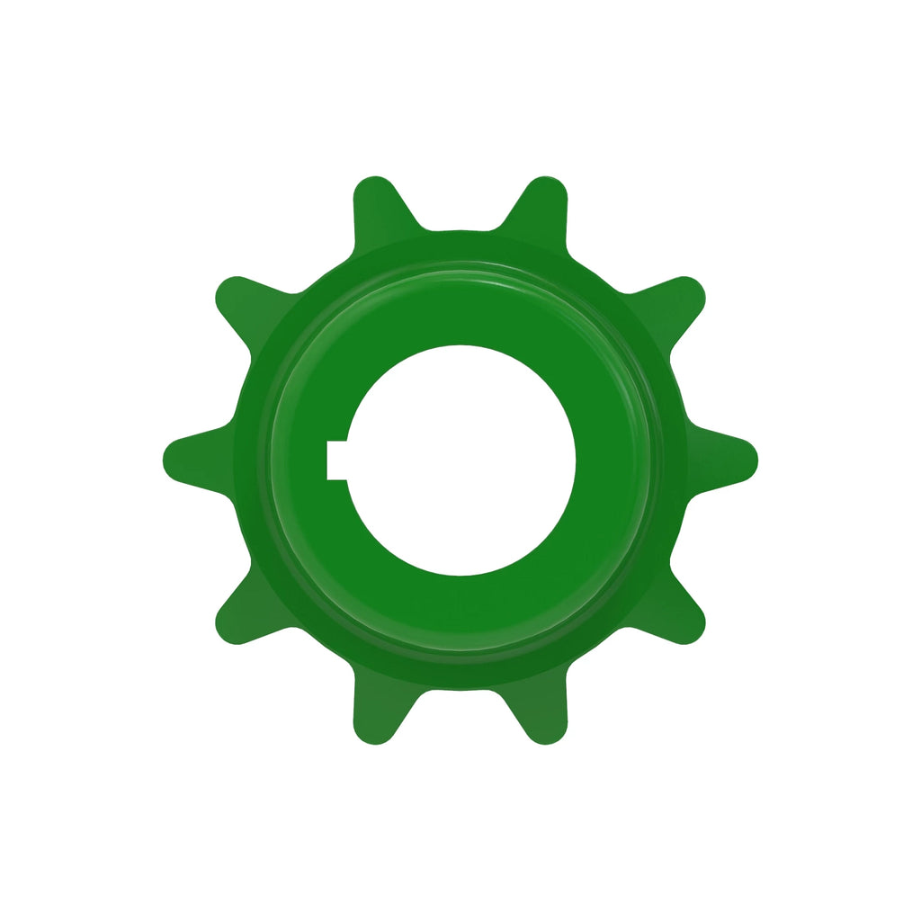 John Deere H159614 Upper Feed House Chain Sprocket — image 6