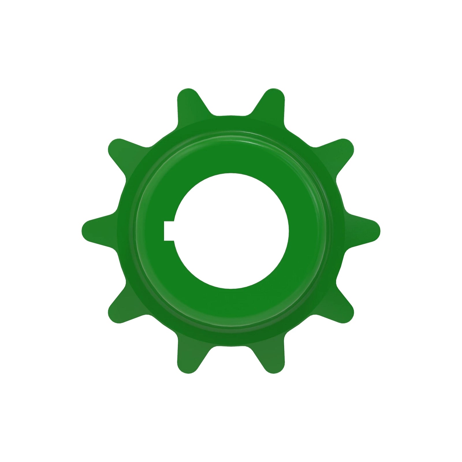 John Deere H159614 Upper Feed House Chain Sprocket — image 6