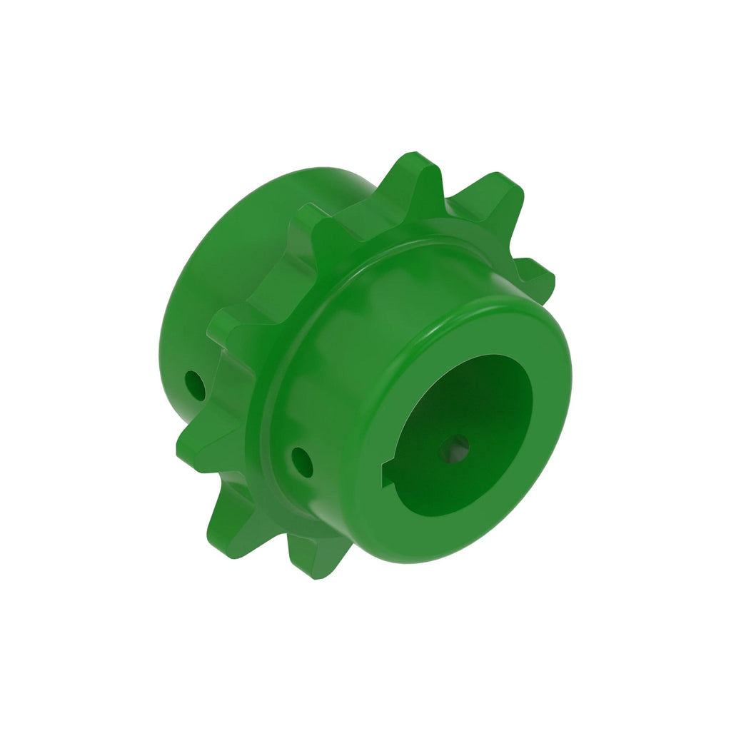 John Deere H159614 Upper Feed House Chain Sprocket — image 2