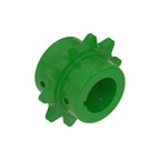 John Deere H159614 Upper Feed House Chain Sprocket — image 2