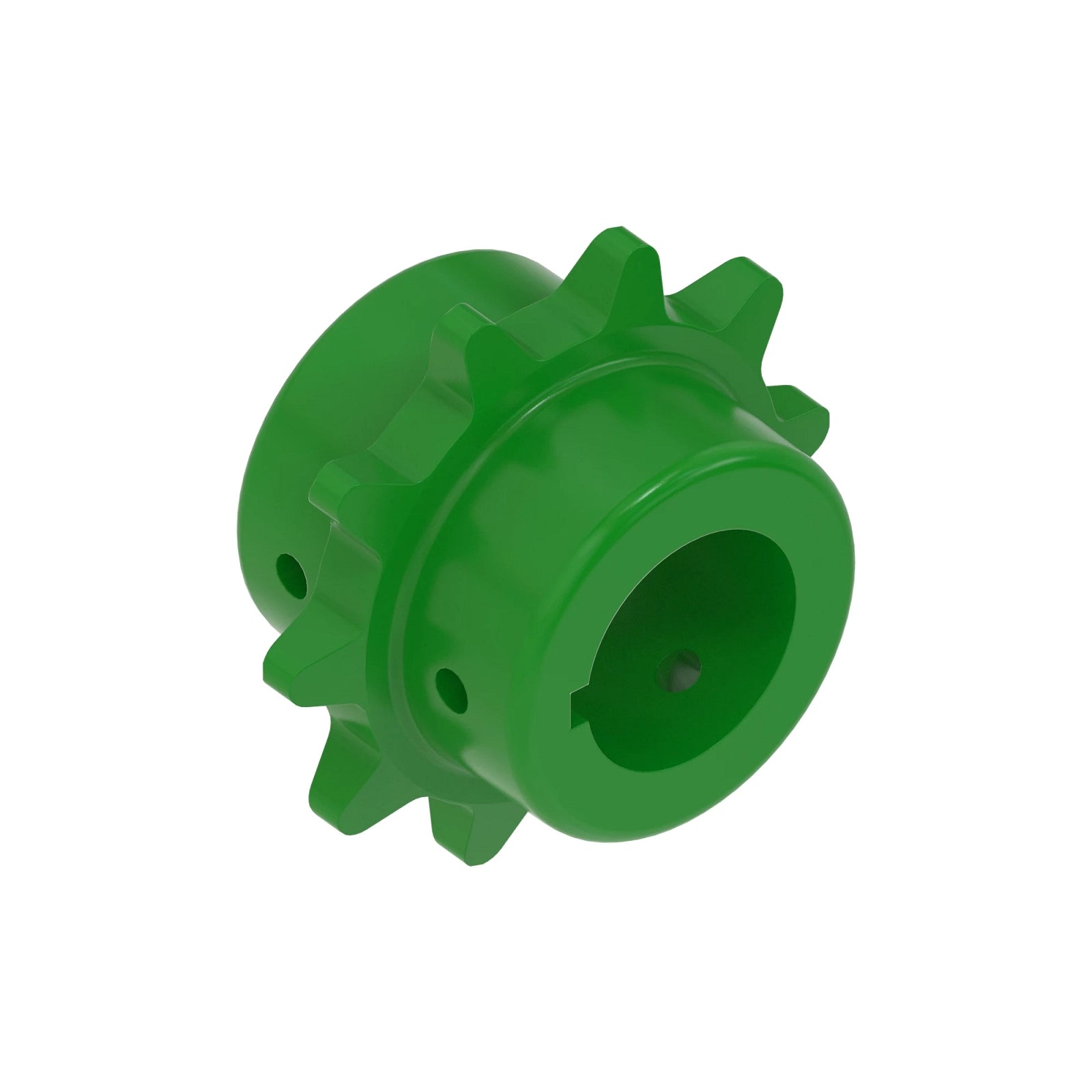 John Deere H159614 Upper Feed House Chain Sprocket — image 2