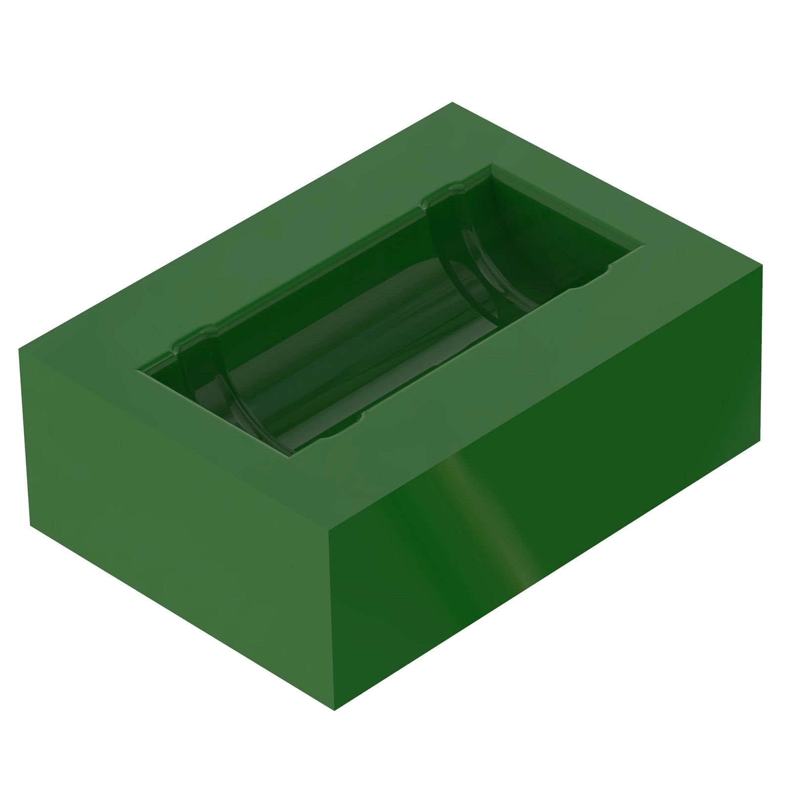 H161289: Fits John Deere H161289 Bolt-On Clamp – Genuine OEM