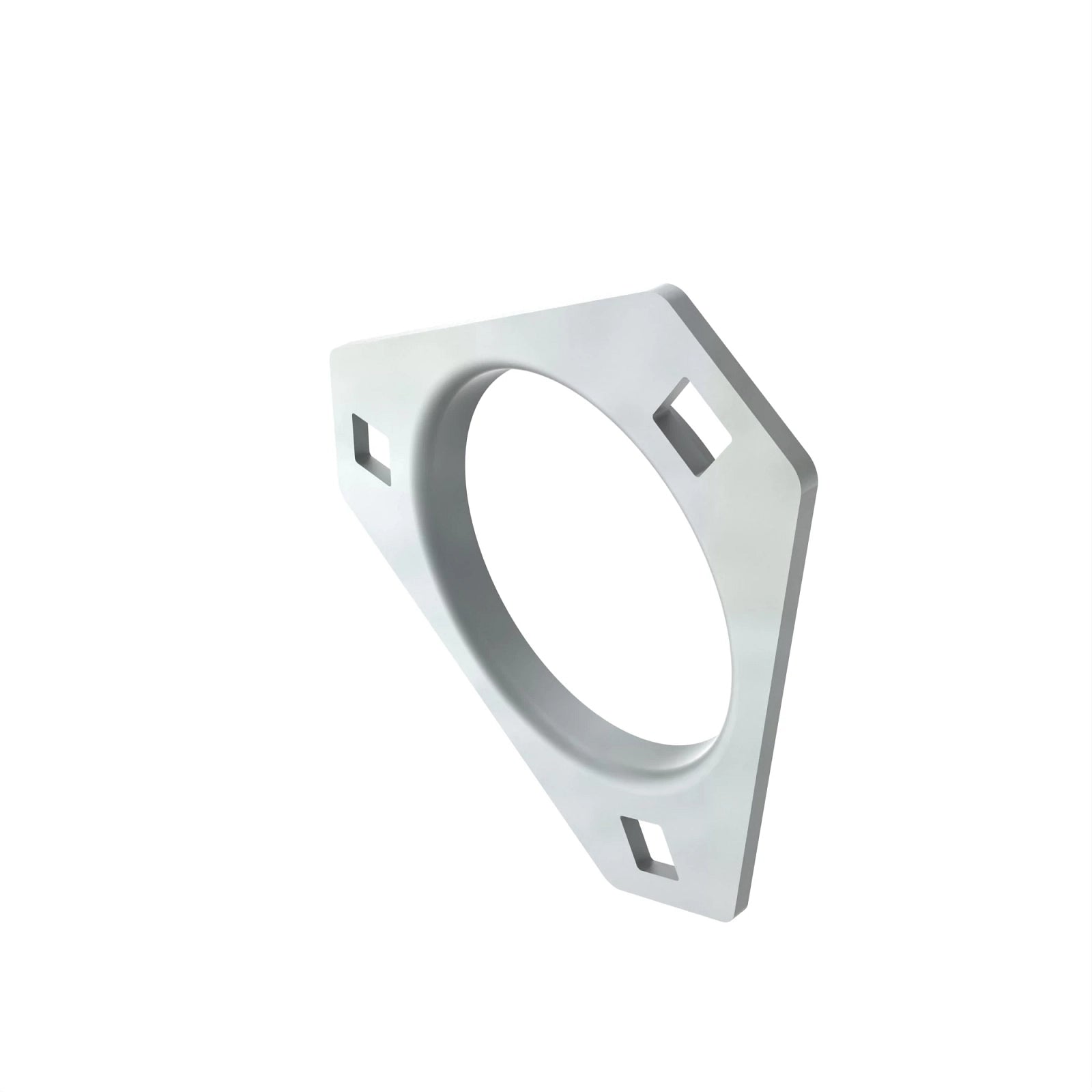 H161529: John Deere H161529 3-Hole Flanged Bearing Housing