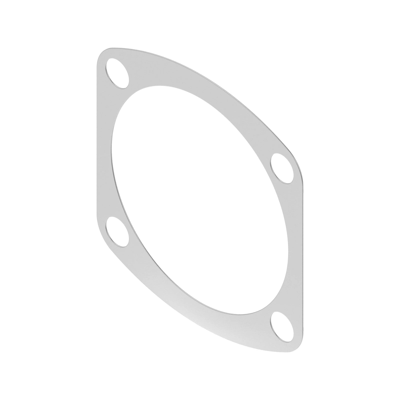 H161541: H161541: Large Center Hole Rectangular Shim