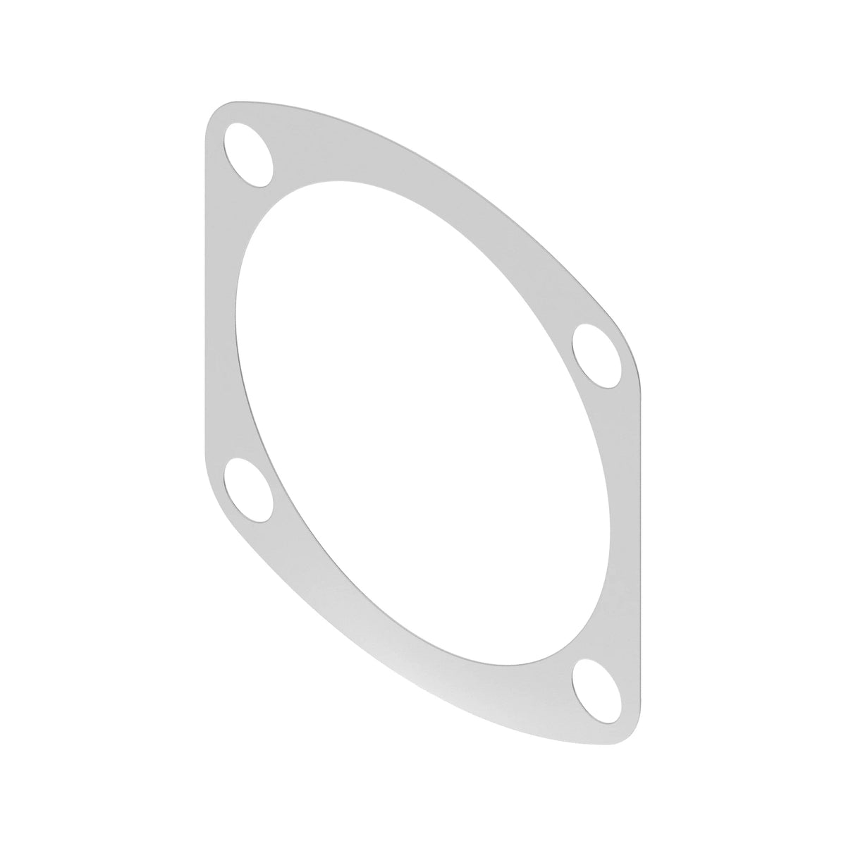 H161542: H161542: Large Center Hole Rectangular Shim