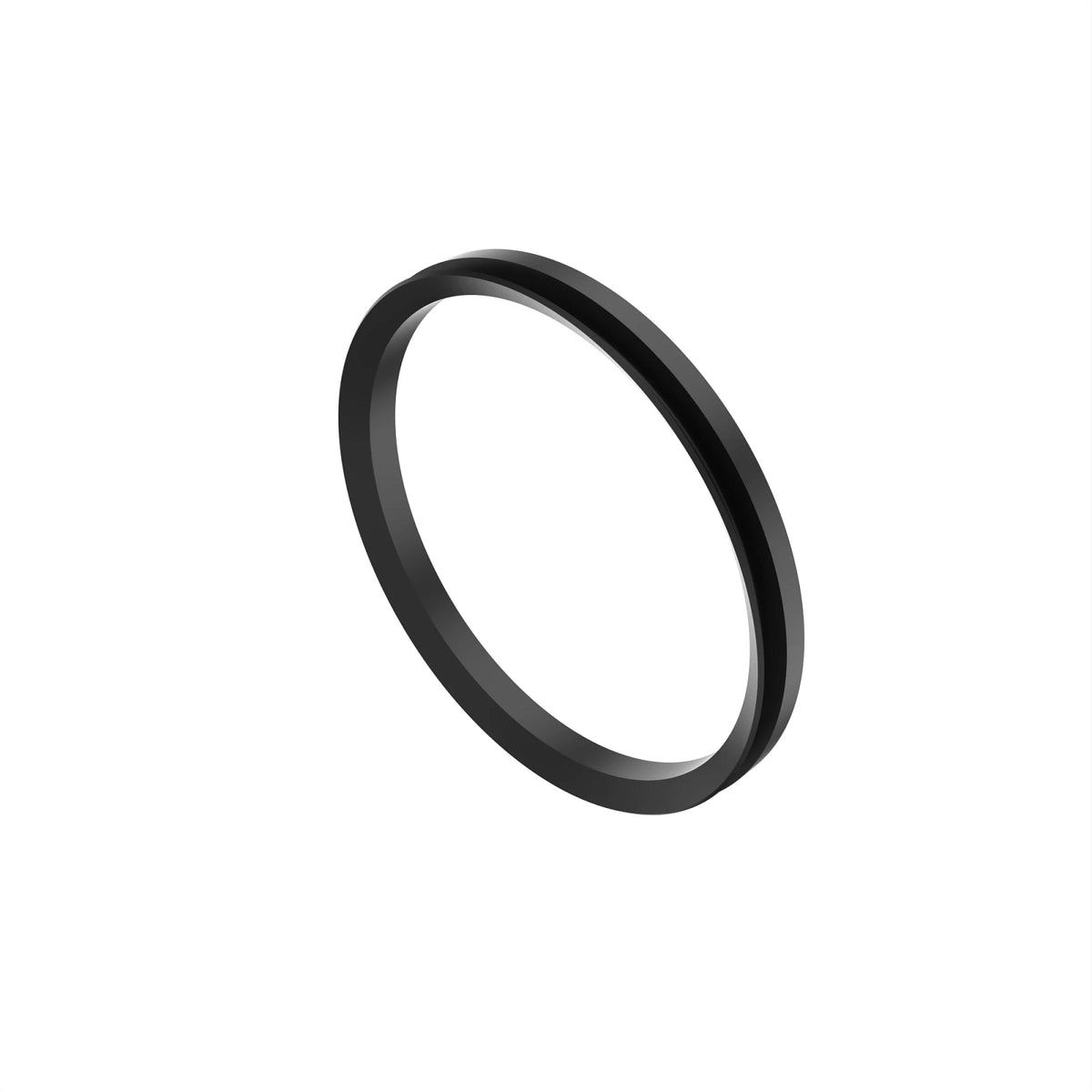 H161871: John Deere H161871 V-Ring Face Oil Steel Seal