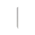 H162410: John Deere H162410 Feeder House Frame Strip