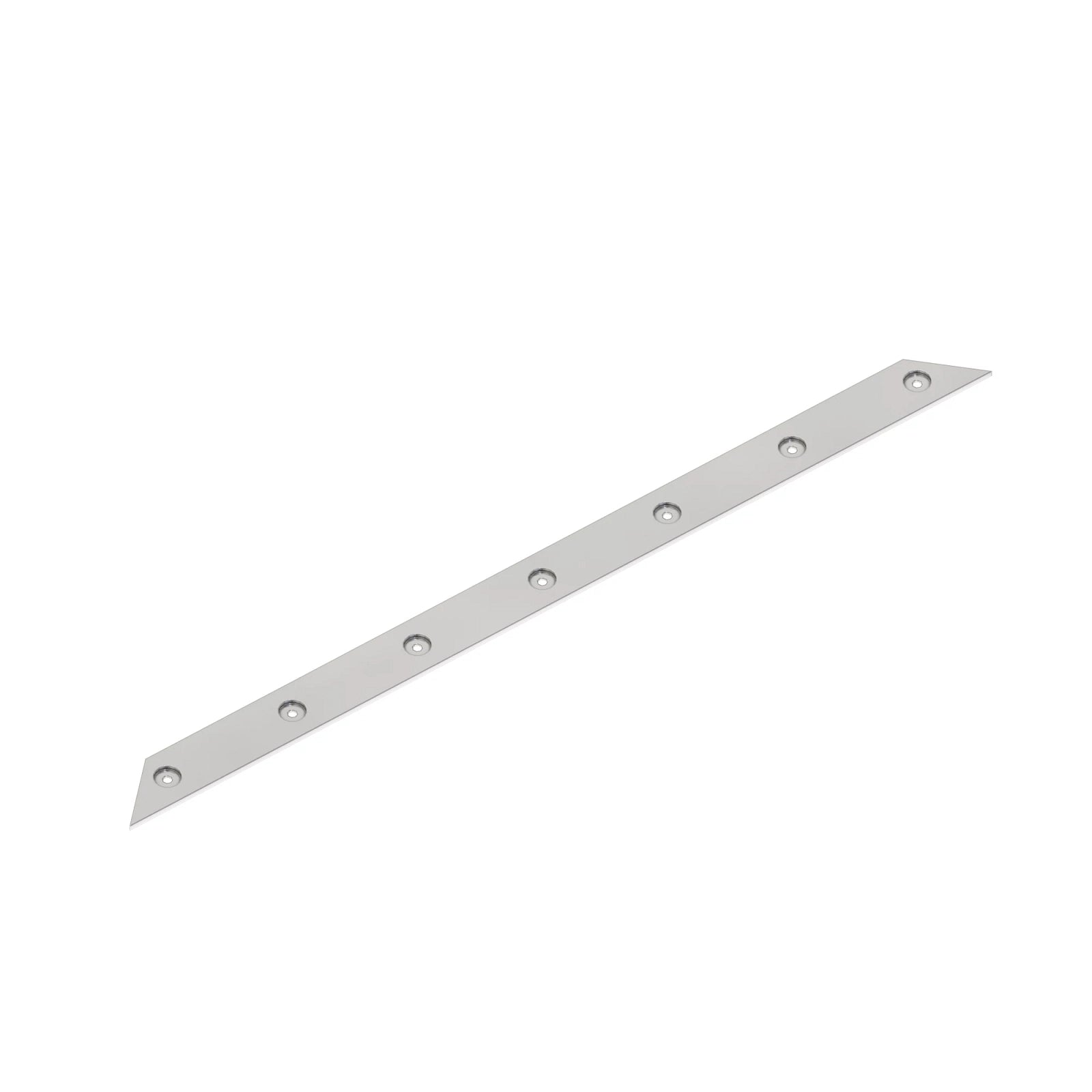H162411: John Deere H162411 Feeder House Frame Strip