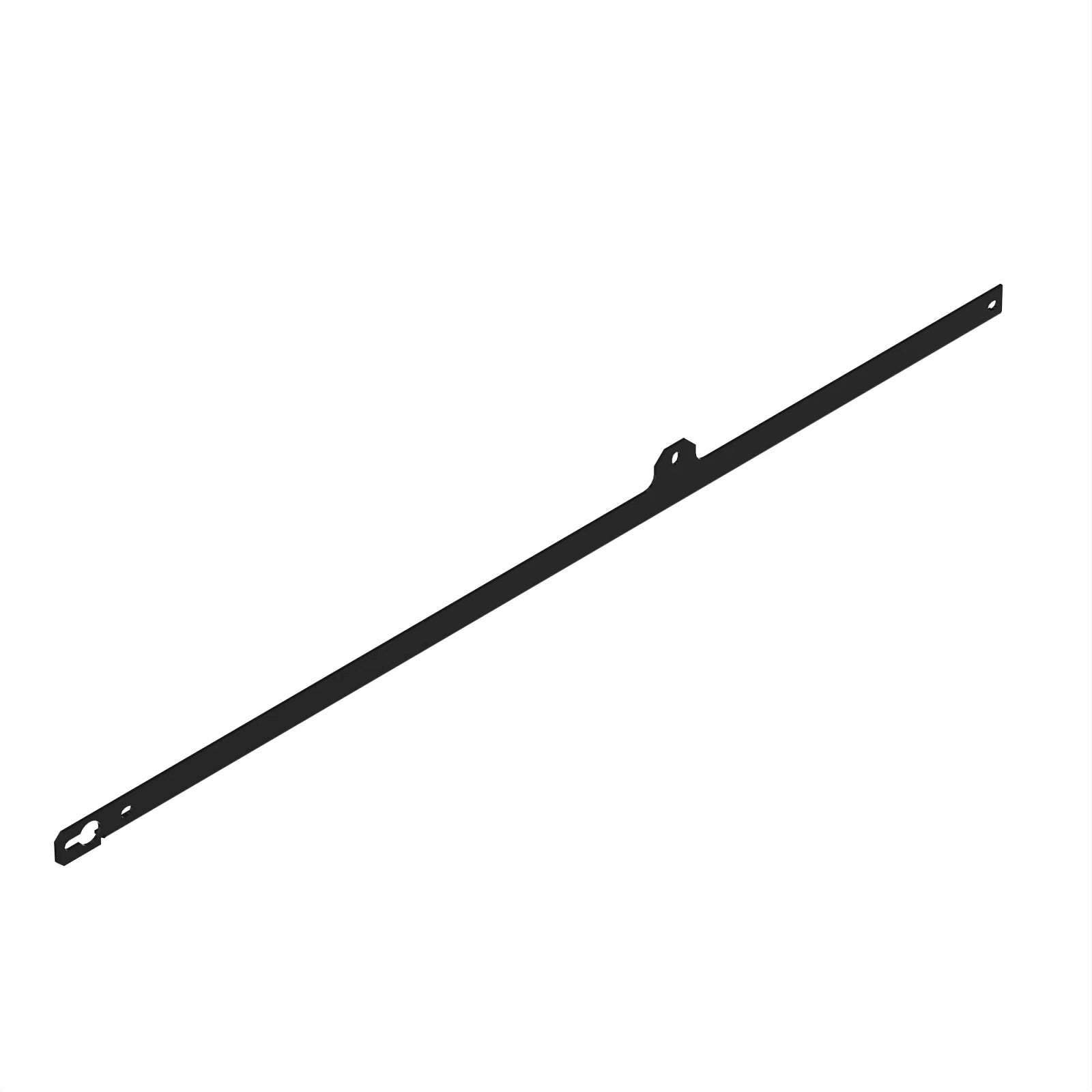 H162585: John Deere H162585 Upright Bracket, Left Side