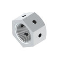 H162860: Fits John Deere H162860 Hexagonal Rivet Nut, M8 – Genuine OEM