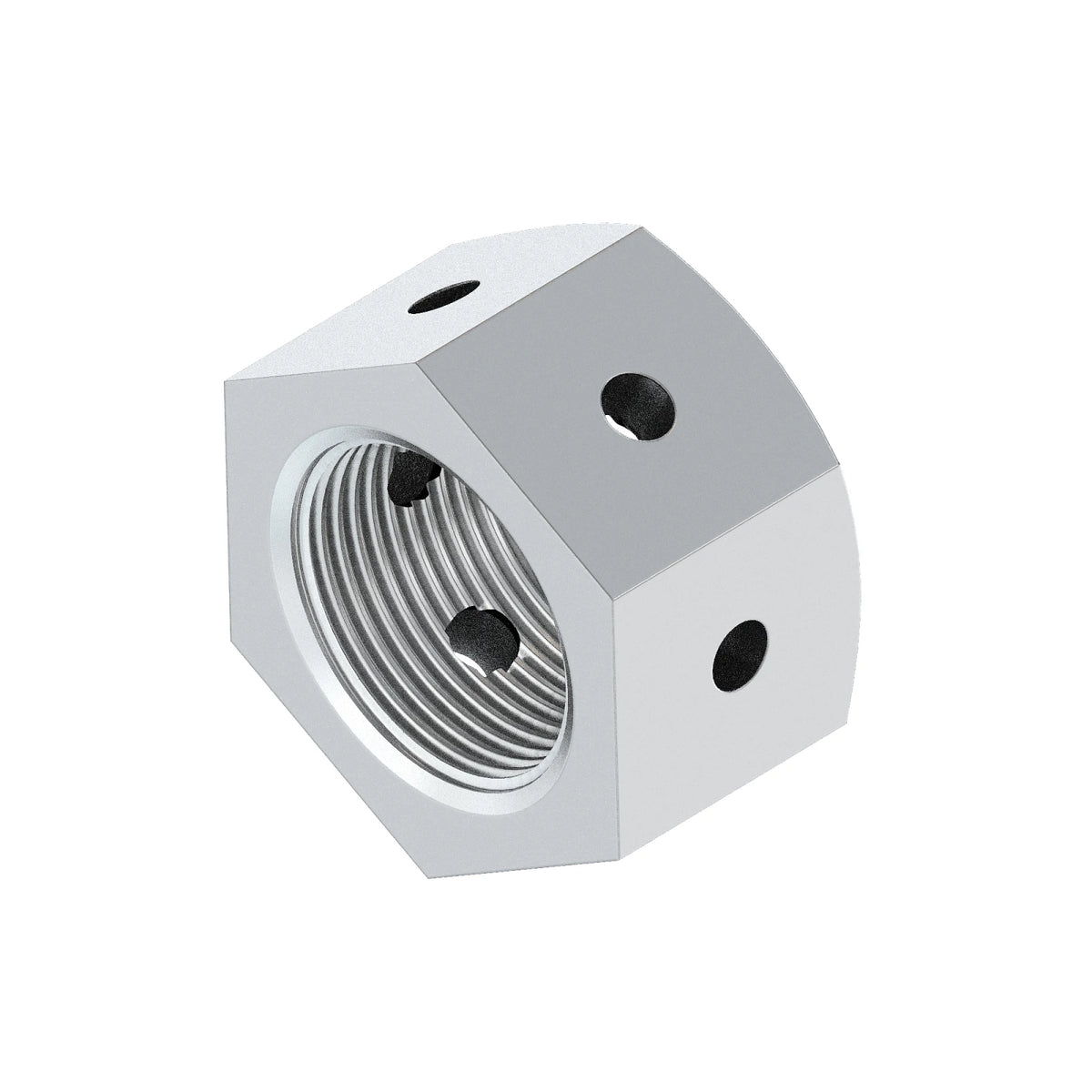 H162860: Fits John Deere H162860 Hexagonal Rivet Nut, M8 – Genuine OEM