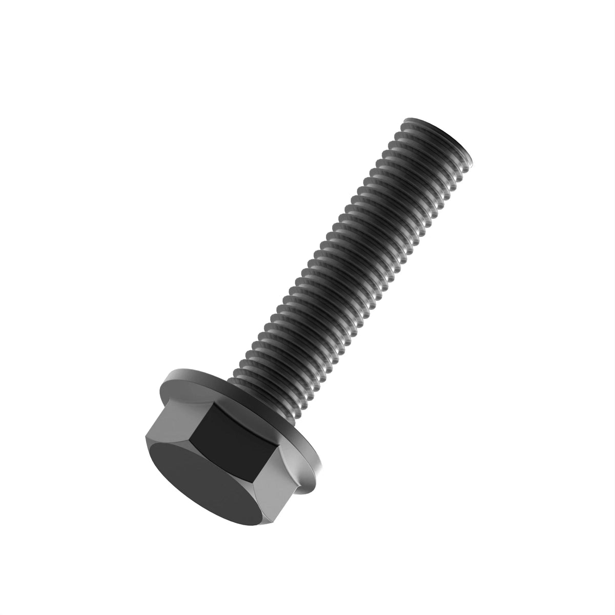 H163491: Fits John Deere H163491 Hexagonal Head Flanged Screw, 15.875 X 57 mm (5/8" X 2.244") – Genuine OEM
