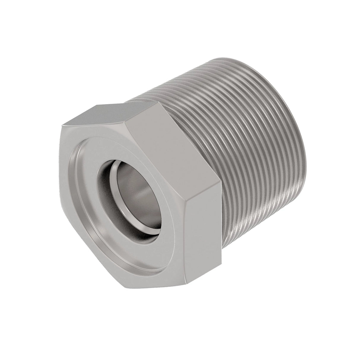 H163652: Fits John Deere H163652 SAE to Pipe Fitting – Genuine OEM